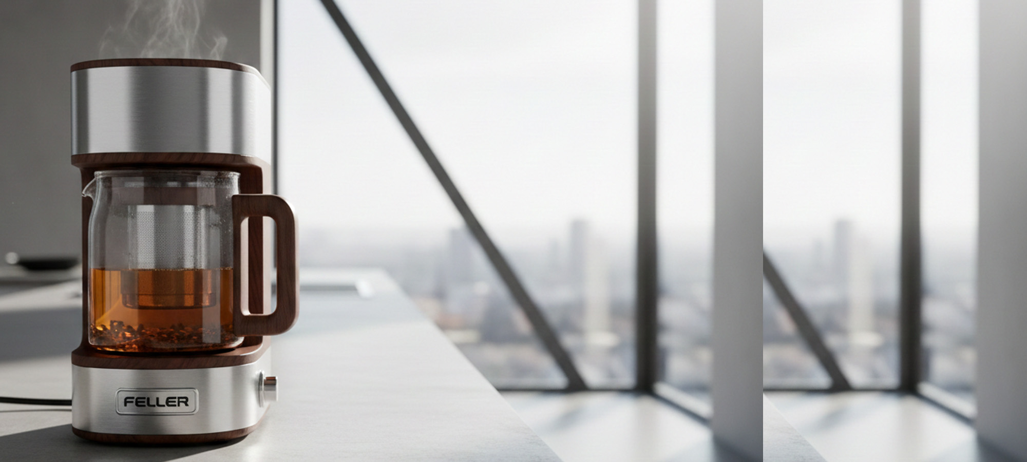 تعمیر چای ساز فلر